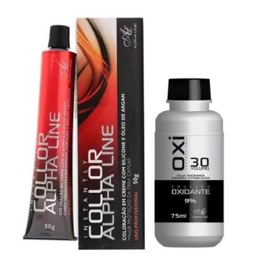 Imagem de Coloração Instantly Collor Louro Claríssimo 10.0 + Ox 30v. - Alpha Lin
