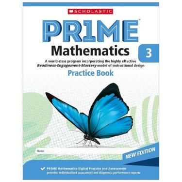 Imagem de Prime Mathematics Grade 3 Practice Book Pack - New Edition
