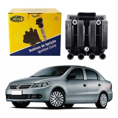 Imagem de Bobina De Ignição Marelli Voyage 1.0 8v Ea111 2009 A 2012 - Magneti Ma