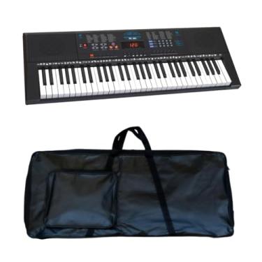 Imagem de Teclado Estudante Bivolt Tc-261 Spring 61 teclas kit com capa