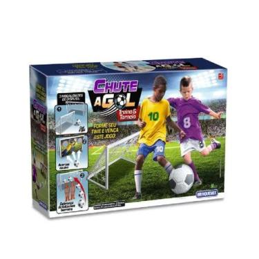 Imagem de Jogo  Futebol Chute a Gol Treino e Torneio - Ref 180 Brinquemix