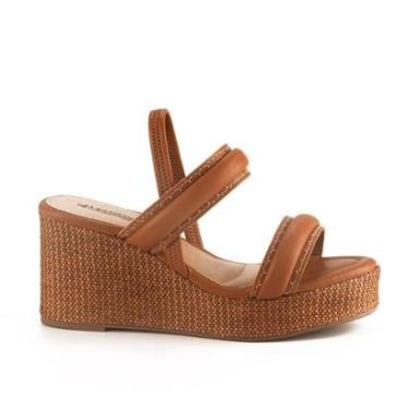 Imagem de Sandália Mississipi Anabela MB881-Feminino