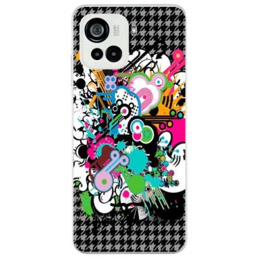 Imagem de Capa Adesivo Skin022 Verso Para Multilaser M23 Lite - KawaSkin