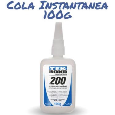 Imagem de Cola tek bond 200 adesivo instantaneo 100g - Tekbond