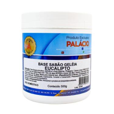 Imagem de Base Sabão Geleia Eucalipto  500 g - Palácio das Artes e Essências