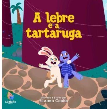 Imagem de A Lebre e a Tartaruga - (Goiabinha) Sortido, Sortido