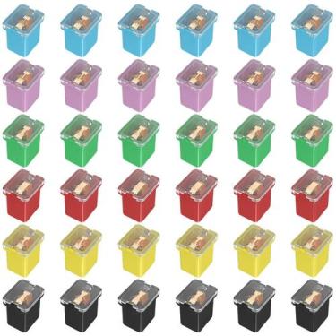Imagem de Kit de Fusíveis Automotivos Joinfworld Jcase - Perfil Baixo
