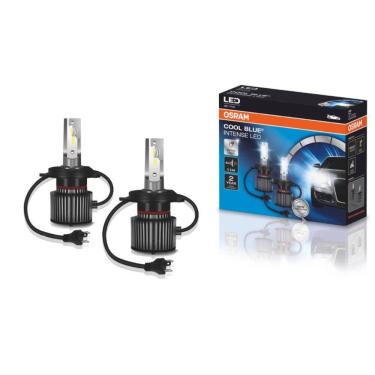 Imagem de KIT Lâmpadas Osram Led Cool Blue Intense H4 6000K