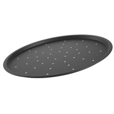 Imagem de Forma Para Pizza Com Furos Grafite 30X1.1Cm - Brinox