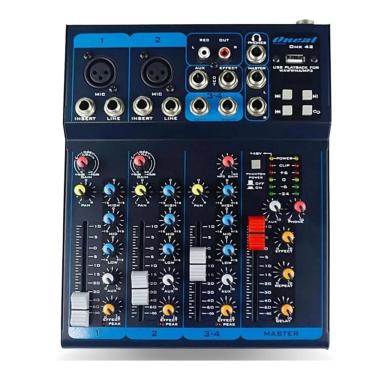 Imagem de Mesa De Som Oneal Omx 42 Misturador
