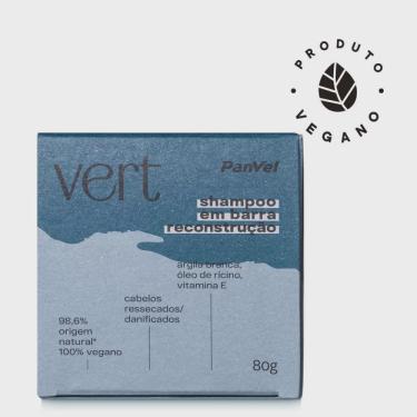 Imagem de Shampoo em barra reconstrução panvel vert 80G