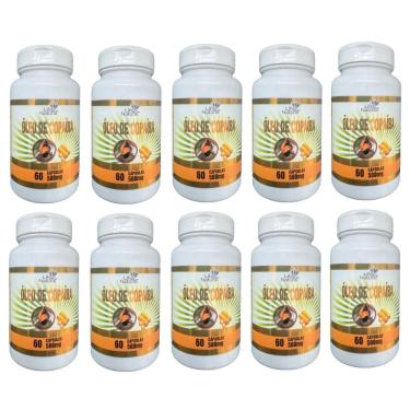 Imagem de Kit 10 Oleo de Copaiba - Life Natural - 60 Cápsulas