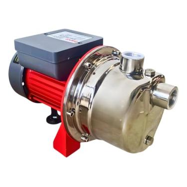 Imagem de Motobomba Branco Autoaspirante 0,5cv Bivolt Rotor Aço Inox Para Liquidos Corrosivos