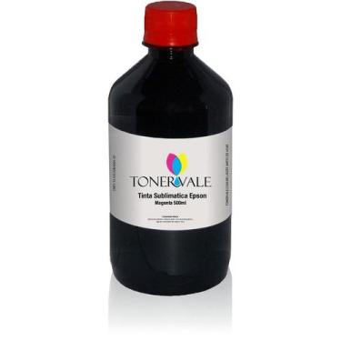 Imagem de Tinta Tankfull Para Bulk Ink Epson Universal Sublimática Magenta de 1L