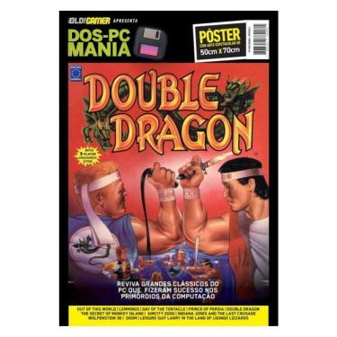 Imagem de Double Dragon - Superpôster Dos-Pc Mania