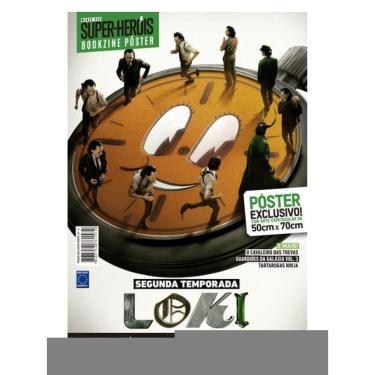 Imagem de Superpôster Mundo Dos Super-Heróis - Loki: Segunda Temporada - Arte C
