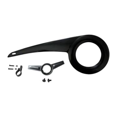 Imagem de UGPLM Tampa de proteção contra a corrente de bicicleta Caso de proteção do cranket Acessórios de bicicleta leves de bicicleta peças de bicicleta de lazer