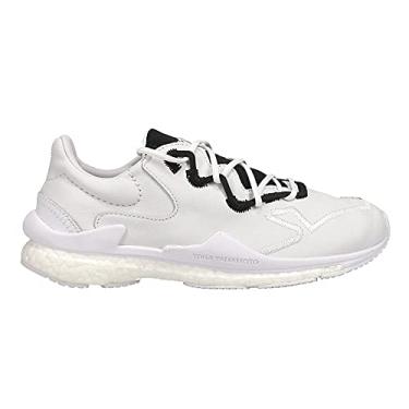Imagem de adidas Tênis masculino Y-3 Adizero Runner, Branco, 5.5 Women/4.5 Men
