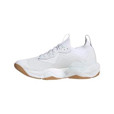 Imagem de adidas Tênis esportivo feminino Rapidmove Advance 2, Branco/Cinza/Branco, 39