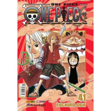 Imagem de Livro - One Piece Vol. 41