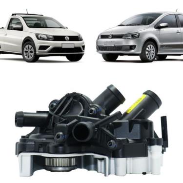 Imagem de Bomba d'água tcross nivus fox virtus saveiro 04e121600ba - GENUINE