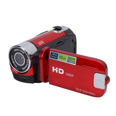 Imagem de Câmera de Vídeo NDI PTZ Com Luz de Preenchimento de Tela Colorida de 2,4 Polegadas 16MP 1080P 16X Zoom Digital Shake Gravação de Vídeo - Filmadoras (Acoutouckz1m58pw-11)