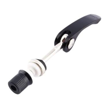 Imagem de Braçadeira de liberação rápida, poste de assento de ciclismo de liga de liberação rápida para bicicleta de estrada preto