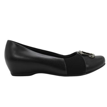 Imagem de Sapatilha Feminina Usaflex N2244001 Preto