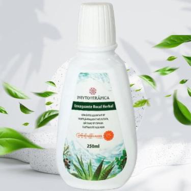 Imagem de Enxaguante Bucal Herbal com óleo de Copaíba  250ml vegano - Phytoteráp