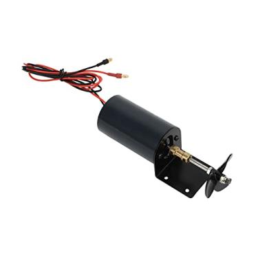 Imagem de RC Bateira Subaquática Com Impulso Poderoso, Desempenho de Impacto e Motor de Pincel 50T, Impermeabilizado para Modelo de Barco de Controle Remoto, Impulso de 700-1000g, Adequado