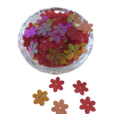 Imagem de Lantejoula/ Paetê Flor - 1,5cm - 100g - La Mode Arte e Criação
