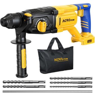 Imagem de Furadeira rotativa sem fio ACROPOW SDS-plus 20V Dewalt