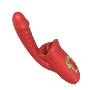 Imagem de Vibrador Boca Sensual 10 Modos De Estimulação Discreto Orgasmos Intensos Prazer Duplo