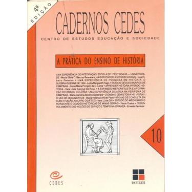 Imagem de A Prática do Ensino de História - Caderno Cedes - Papirus, 3