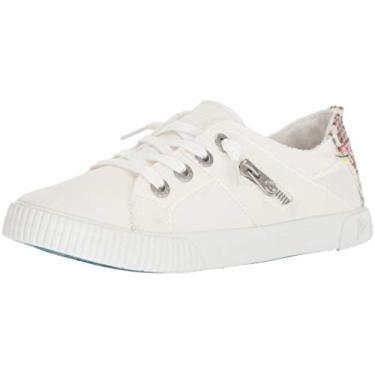 Imagem de Blowfish Malibu Tênis Feminino Fruit, Tela branca de oz fumê, 7.5