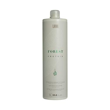 Imagem de Lana Brasiles | Tratamento de cabelo suavizante com proteína florestal para cabelos afro, intensos e brilhantes | 1000 ml.