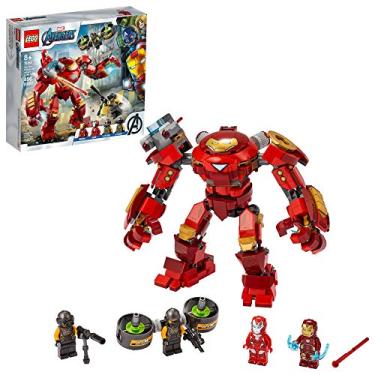 Imagem de LEGO® Marvel Vingadores Iron Man Hulkbuster versus Agente A.I.M.