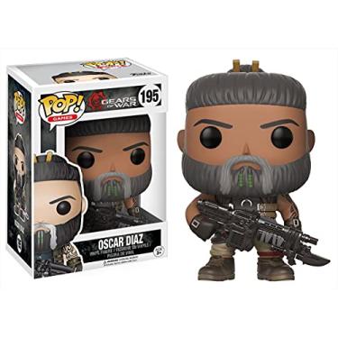 Imagem de Funko Jogos Gears Of War Oscar Diaz, Figuras De Ação, Multi