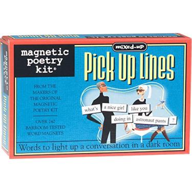 Imagem de Magnetic Poetry - Kit de linhas de coleta mistas - palavras para geladeira - Escreva poemas e letras na geladeira - Feito nos EUA