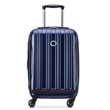 Imagem de DELSEY Paris Mala expansível Helium Aero Hardside com rodas giratórias, Cobalto azul, Carry-On 19 Inch, Mala expansível Helium Aero Hardside com rodas giratórias