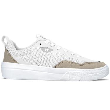 Imagem de Tênis West Coast Unissex Nobuck 222 Freedom | Branco