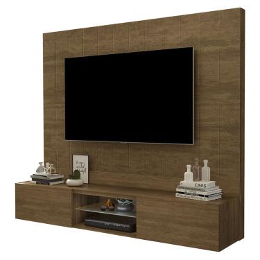 Imagem de Painel Suspenso p/Tv Miriade"75" Ml01 - Adj Decor Cor Malbec