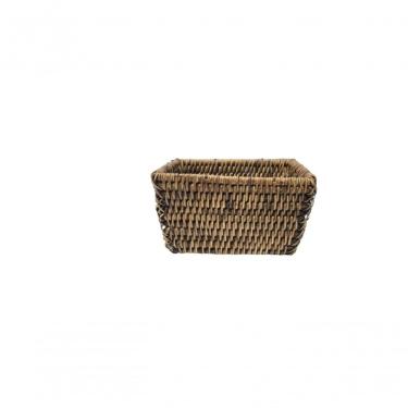 Imagem de Floreira Mini Retangular Rattan 18x12x11cm