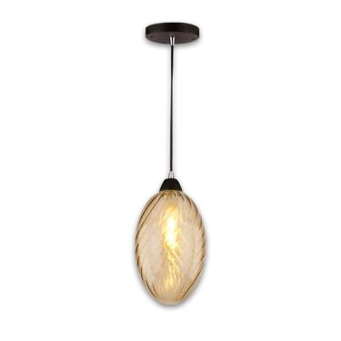 Imagem de Pendente Td 3002 âmbar 1xe27 - Taschibra