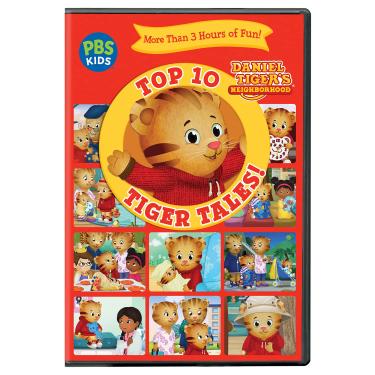 Imagem de Daniel Tiger's Neighborhood: Top 10 Tiger Tales!