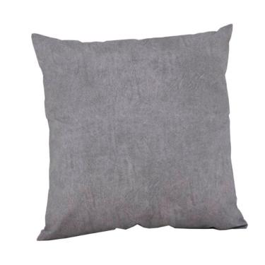 Imagem de Almofadas Cheias Sofa Sala Impermeável Antimofo Lisato Grafite