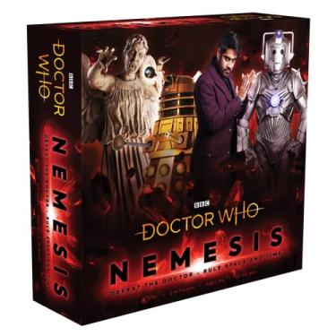Imagem de Gale Force Nine Doctor Who: Nemesis - Board Game, Gale Force Nine, Ages 14+, 2-4 Players, 45-90 Min