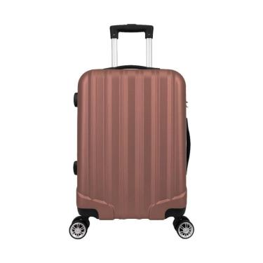 Imagem de Mala De Bordo Abs 4 Rodas Adventure Fortt Rose Gold - Mab01-re