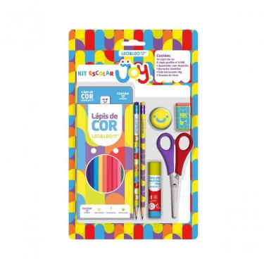 Imagem de Kit Lápis De Cor Joy