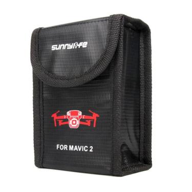 Imagem de Case Antichamas Bateria De Drones Dji Mavic 2 Pro-zoom-enterprise